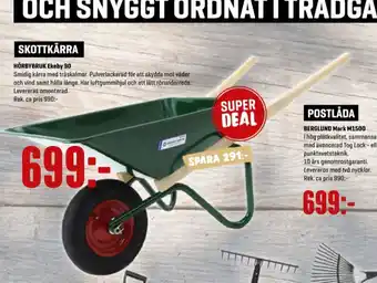XL-Bygg Hörby Bruk Skottkärra erbjuda
