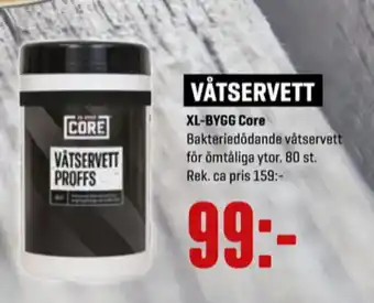 Core Tvättservetter