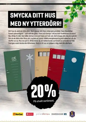 Swedoor Procent