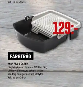 Anza Färgtråg