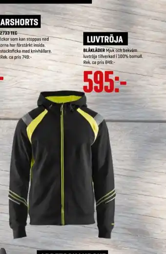 Blåkläder Arbetsjackor