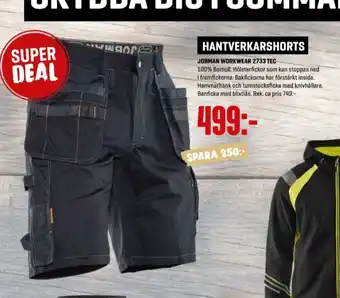 Jobman Arbetsshorts