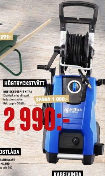 Nilfisk-ALTO Högtryckstvätt