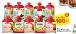 Stora Coop Ätklar gröt/smoothie, SEK 100 erbjuda