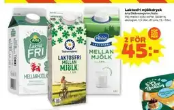 Stora Coop Laktosfri mjölkdryck, SEK 45 erbjuda