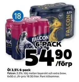 Stora Coop Öl 3,5% 6-pack, SEK 54.9 erbjuda