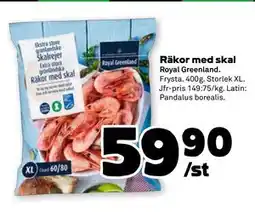 Stora Coop Räkor med skal, SEK 59.9 erbjuda