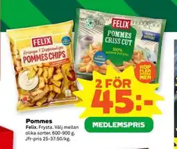 Stora Coop Pommes, Medlemspris erbjuda