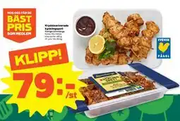Stora Coop Kryddmarinerade kycklingspett, SEK 79 erbjuda