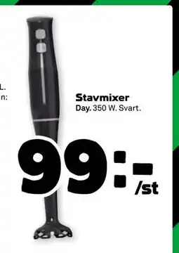 Stora Coop Stavmixer, SEK 99 erbjuda