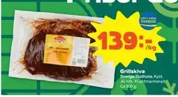 Stora Coop Grillskiva, SEK 139 erbjuda