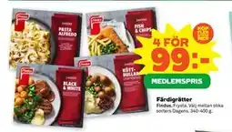 Stora Coop Färdigrätter, Medlemspris erbjuda