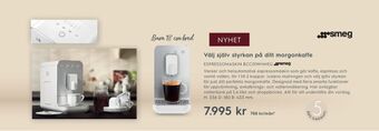 Smeg Espressomaskin