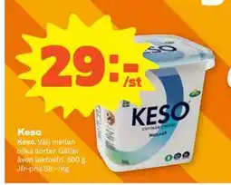 Stora Coop Keso, SEK 29 erbjuda