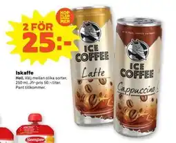 Stora Coop Iskaffe, SEK 25 erbjuda