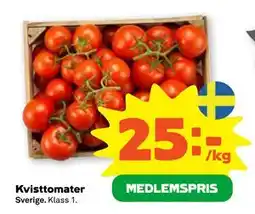 Stora Coop Kvisttomater, Medlemspris erbjuda