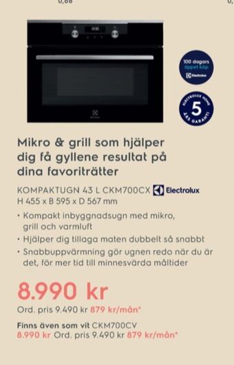 Electrolux Ugn