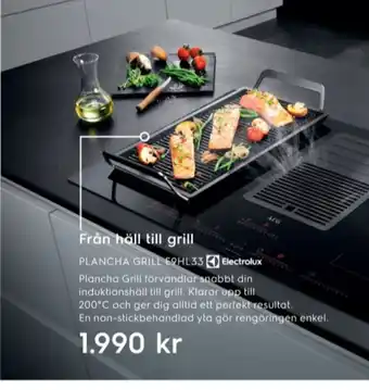 Electrolux Home Electrolux Grillpanna erbjuda