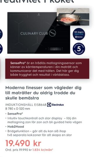Electrolux Spishäll