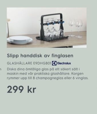 Electrolux Home Electrolux Diskmaskinkorg erbjuda