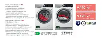 Electrolux Home AEG Tvättmaskin erbjuda