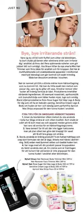Braun Hårborttagning