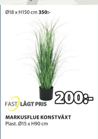 JYSK Blommor erbjuda