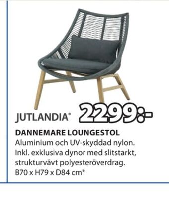 JYSK Jutlandia Utestol erbjuda