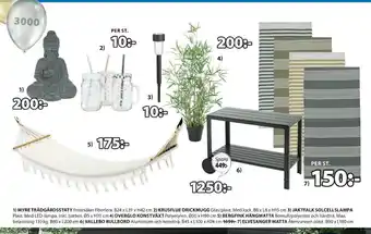 JYSK Hängmatta erbjuda