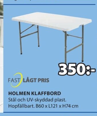 JYSK Campingbord erbjuda