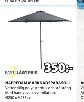 JYSK Parasoll erbjuda