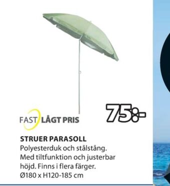 JYSK Parasoll erbjuda