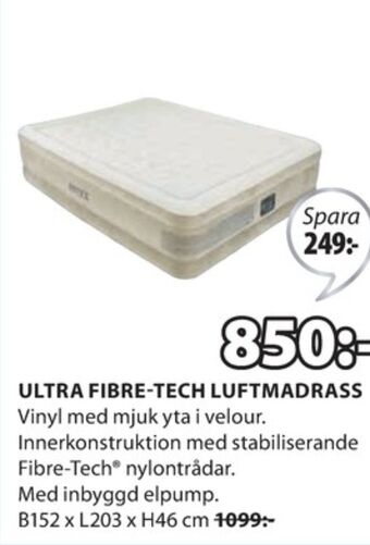 JYSK Luftmadrass erbjuda