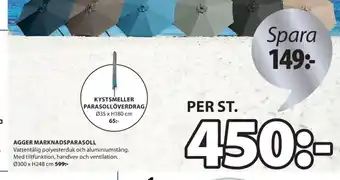 JYSK Parasollöverdrag erbjuda