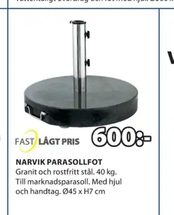 Parasollfot