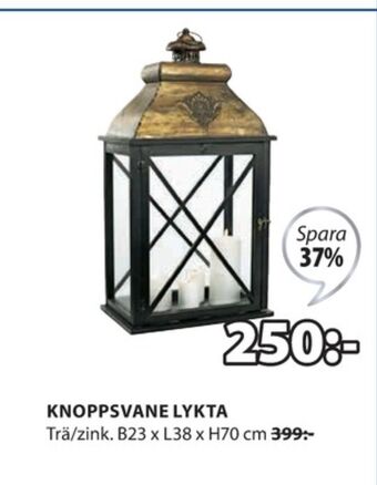JYSK Ljuslykta erbjuda