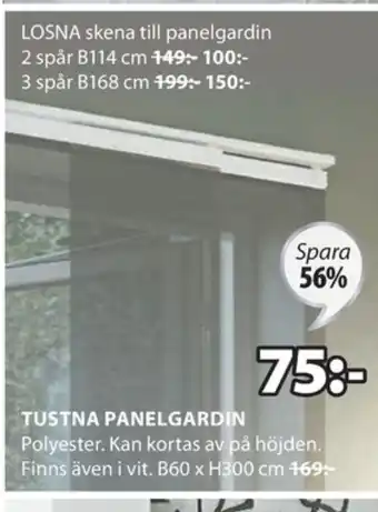 Panelgardin