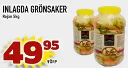 Prisma Mat Inlagda grönsaker Rojan erbjuda