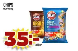 Prisma Mat OLW Chips erbjuda