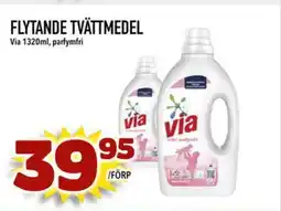 Prisma Mat VIA Flytande tvättmedel erbjuda