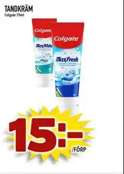 Prisma Mat COLGATE Tandkräm erbjuda