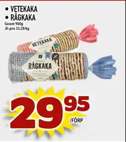 Prisma Mat GARANT Vetekaka • rågkaka erbjuda