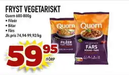 Prisma Mat QUORN Fryst vegetariskt erbjuda