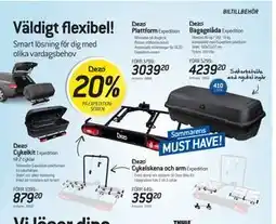 thansen 20% PÅ EXPEDITION-SERIEN erbjuda