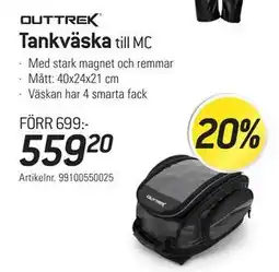 thansen Tankväska, SEK 559.2 erbjuda
