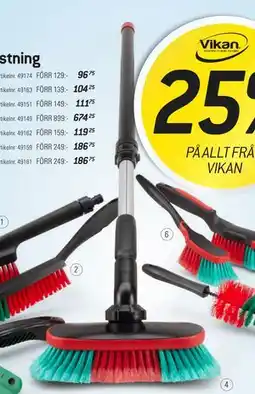 thansen VÄTTBORSTE, SEK 674.25 erbjuda
