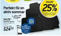 thansen Bilmattor i gummi, SEK 524.25 erbjuda