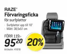thansen Förvaringsficka, SEK 95.2 erbjuda