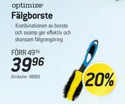 thansen Fälgborste, SEK 39.96 erbjuda