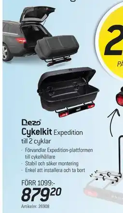 thansen Cykelkit, SEK 879.2 erbjuda